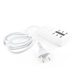 Multi USB box with socket for smartphones / tablet®